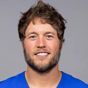 Matthew Stafford headshot