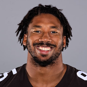 Myles Garrett headshot