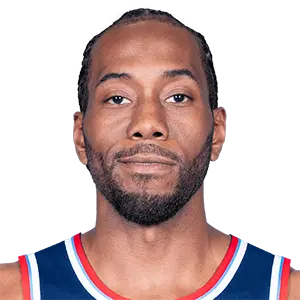 Kawhi Leonard headshot