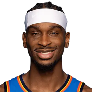 Shai Gilgeous-Alexander headshot